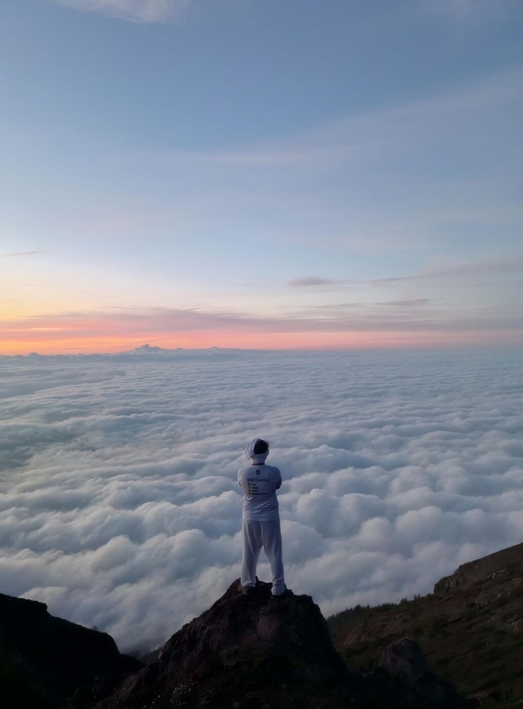 Mountain Sunrise