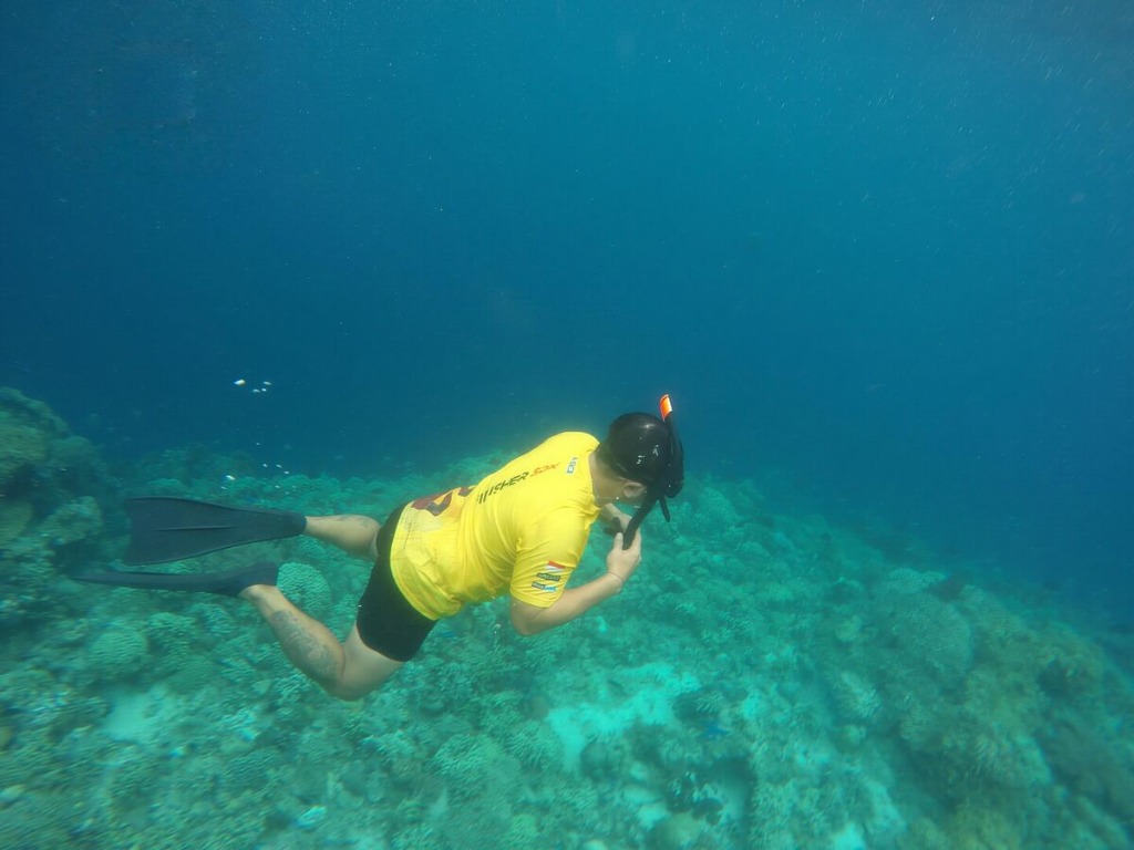 Snorkeling Bali